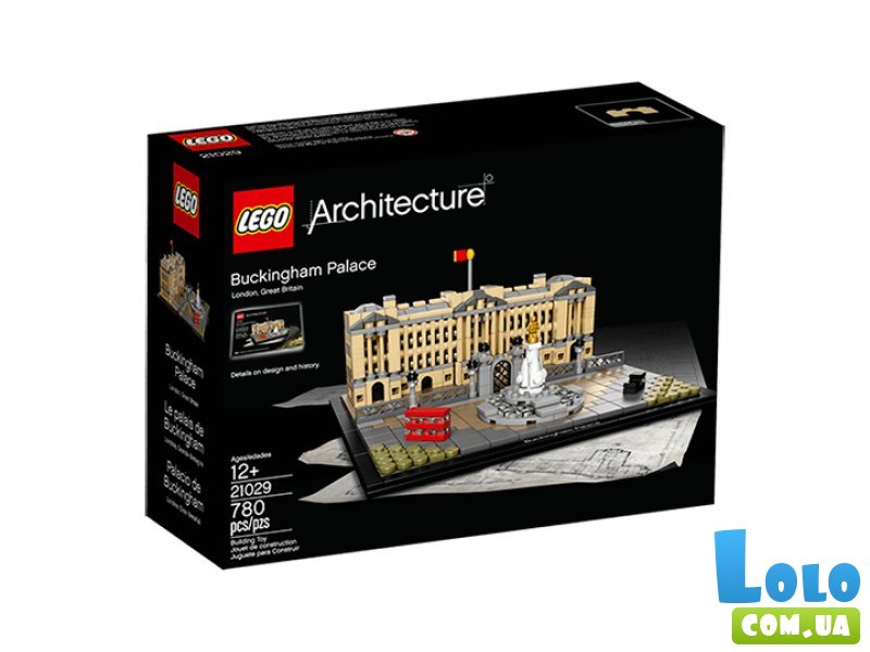 Конструктор Lego "Букингемский дворец", серия "Architecture " (21029), 780 эл.