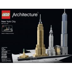 Конструктор Lego "Нью-Йорк", серия "Architecture" (21028), 597 эл.
