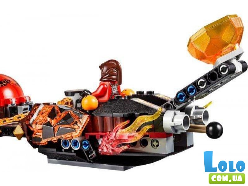 Конструктор Lego "Безумная колесница Укротителя", серия "Nexo Knights" (70314), 314 эл.