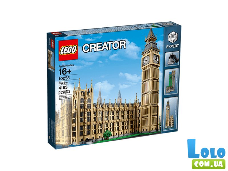 Конструктор Биг Бен, серии Creator, LEGO (10253), 4163 дет.