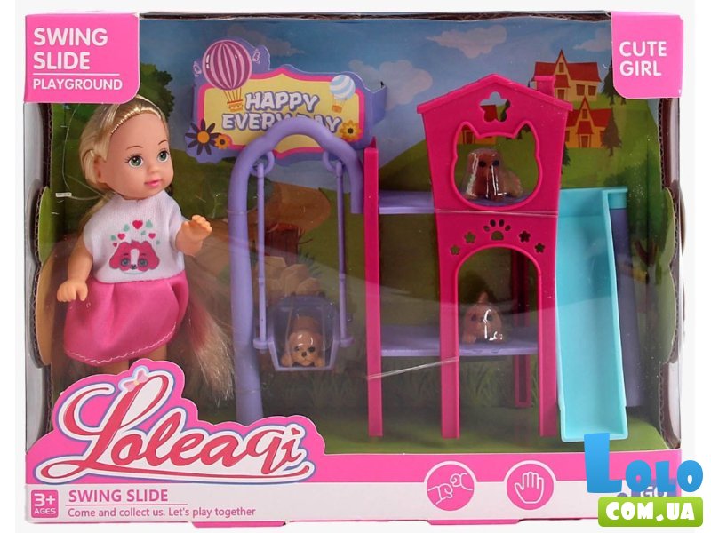 Кукла с аксессуарами