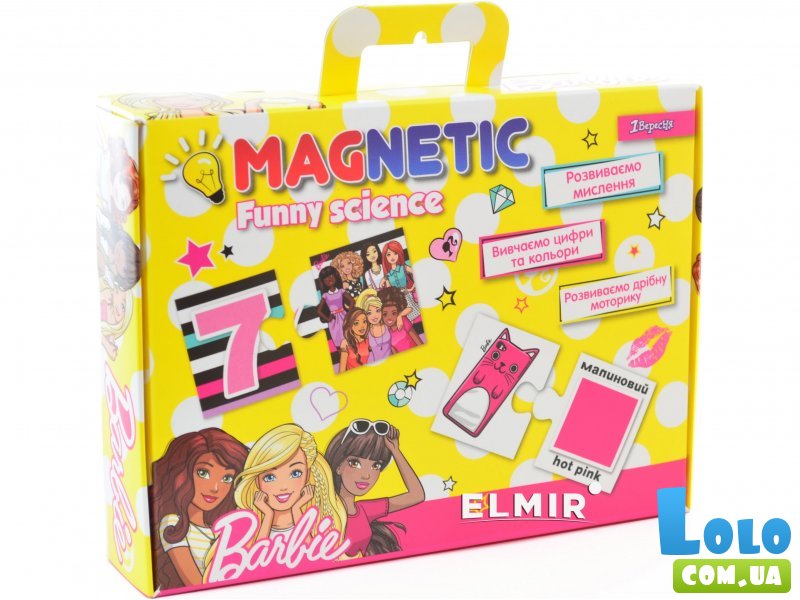 Пазлы магнитные "Barbie 1" (953572)
