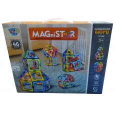 Конструктор магнитный Magnetic, 46 дет.