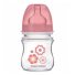 Бутылочка с широким отверстием антиколиковая Canpol Babies Easy Start Newborn Baby 35/216 (в ассортименте), 120 мл