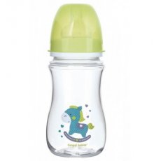 Бутылочка с широким отверстием антиколиковая Canpol Babies Easystart Toys 35/221 (в ассортименте), 240 мл