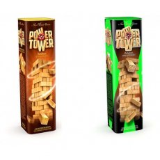 Развивающая настольная игра VEGA Power Tower, Danko Toys (в ассортименте)