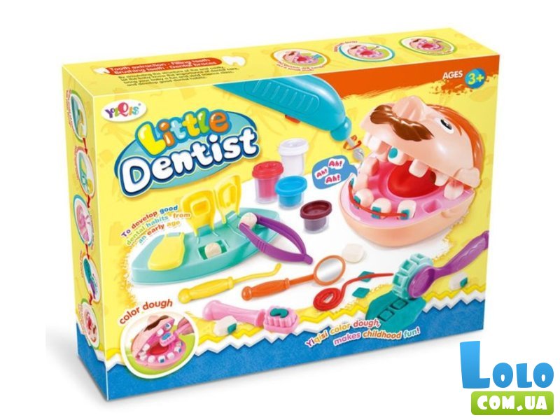 Тесто для лепки Маленький дантист