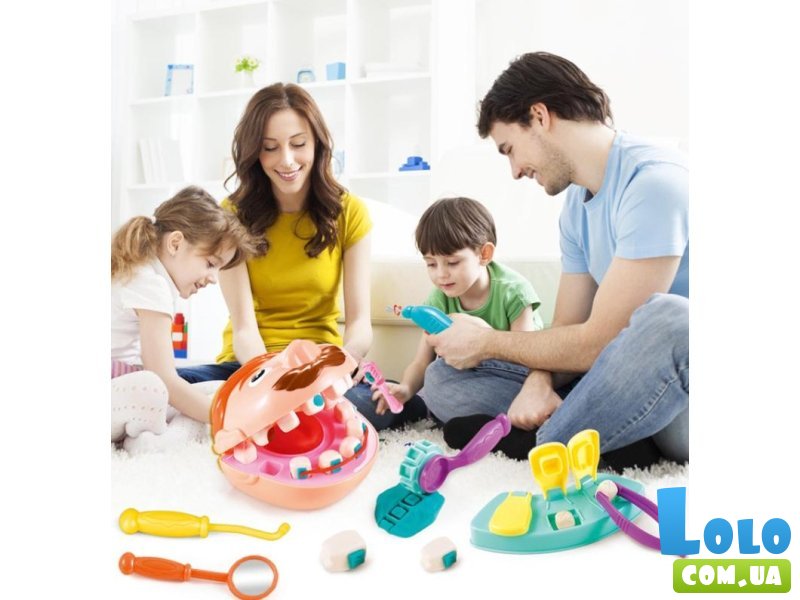 Тесто для лепки Маленький дантист