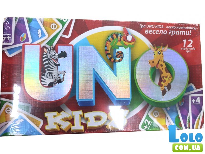 Настольная игра UNO Kids, Danko Toys