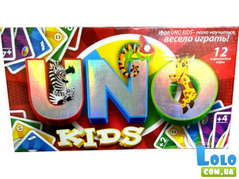 Настольная игра UNO Kids, Danko Toys