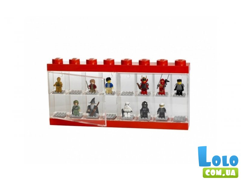 Бокс-стенд Lego на 16 минифигурок (40660001)