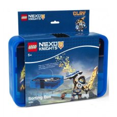Бокс для хранения игровых фигурок Lego "Nexo Knights" (40841734), с перегородками