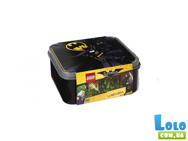 Ланч-бокс Lego "Бэтмен", серия "Batman Movie" (40501735)