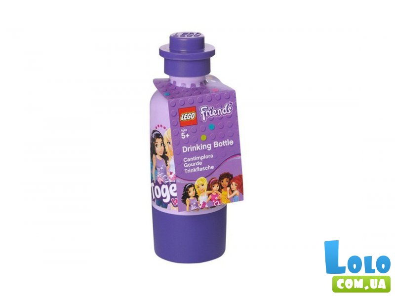 Питьевая бутылка Lego "Friends" (40551732), 350 мл