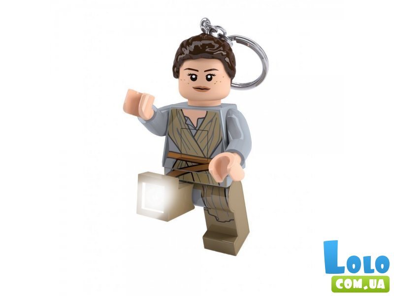 Брелок-фонарик Lego "Рей", серия "Star Wars" (LGL-KE102)