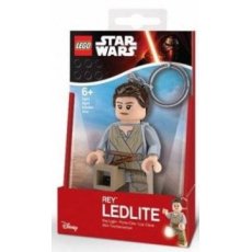 Брелок-фонарик Lego "Рей", серия "Star Wars" (LGL-KE102)