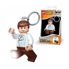 Брелок-фонарик Lego "Хан Соло", серия "Star Wars" (LGL-KE82)