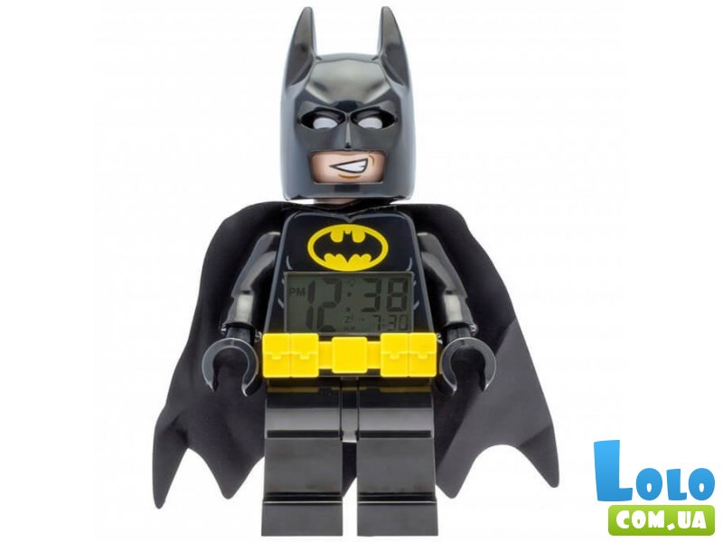 Часы настольные Lego "Бэтмен", серия "Batman Movie" (9009327)
