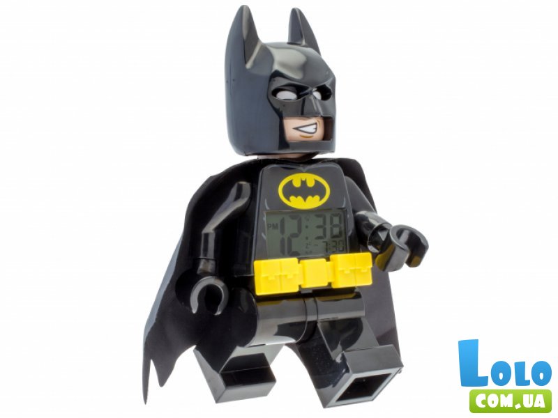 Часы настольные Lego "Бэтмен", серия "Batman Movie" (9009327)