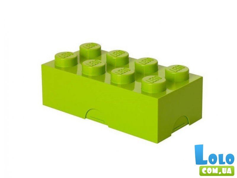 Классический ланч-бокс Lego 8 (40231220), зеленый
