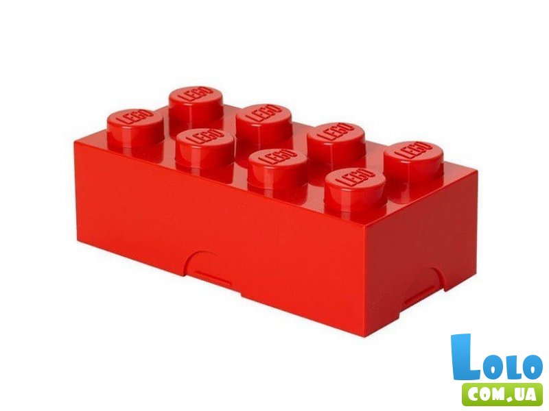 Классический ланч-бокс Lego 8 (40231730), красный