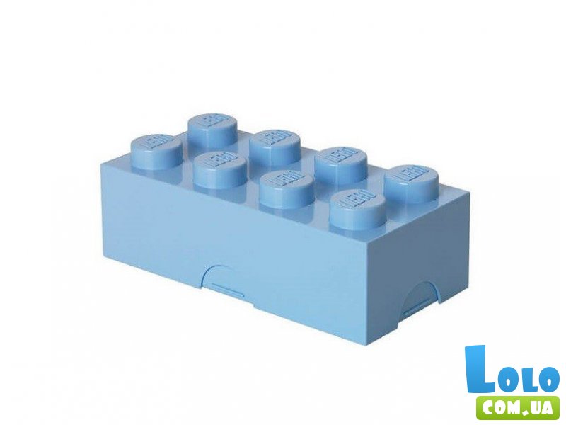 Классический ланч-бокс Lego 8 (40231736), голубой