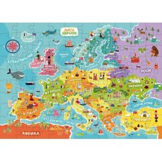 Пазл Карта Европы, Dodo, 100 эл.