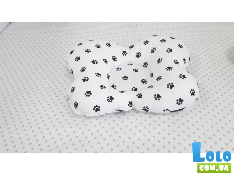 Подушка ортопедическая для новорожденных Lux Baby (482133)