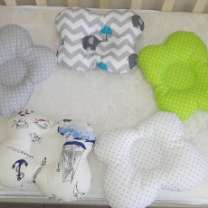 Подушка ортопедическая для новорожденных Lux Baby (482133)