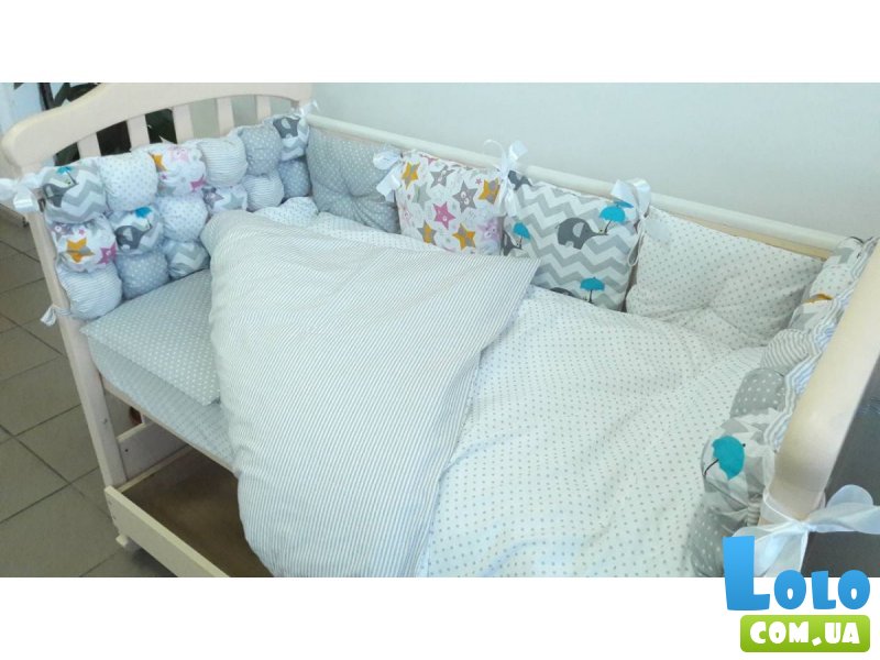 Сменная постель Lux Baby "Joy" (в ассортименте), 3 эл.