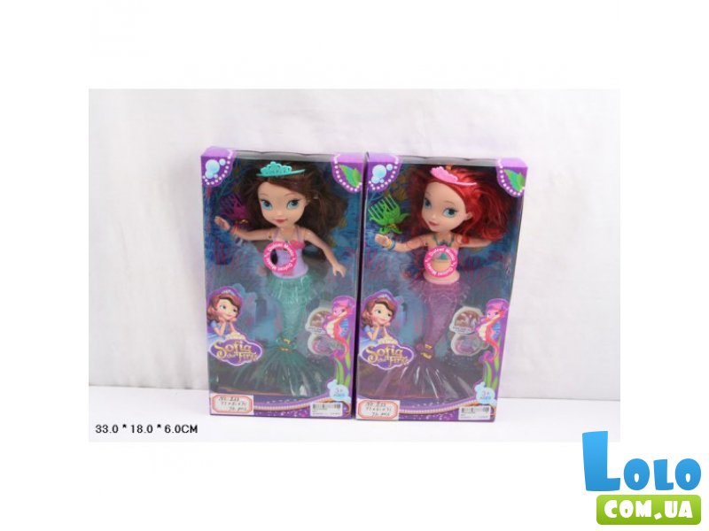 Кукла музыкальная Русалка (в ассортименте)