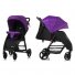 Прогулочная коляска Carrello Maestro CRL-1414 Purple (фиолетовая с черным)