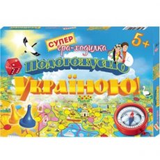 Настольная игра Ranok Creative "Путешествуем Украиной" (76639)