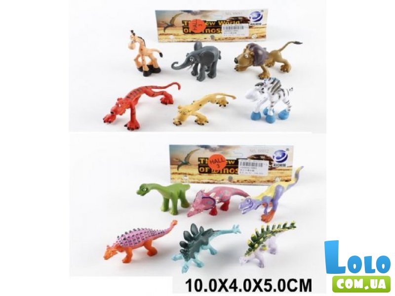 Игровой набор "Динозавры" 8881/2 (в ассортименте)