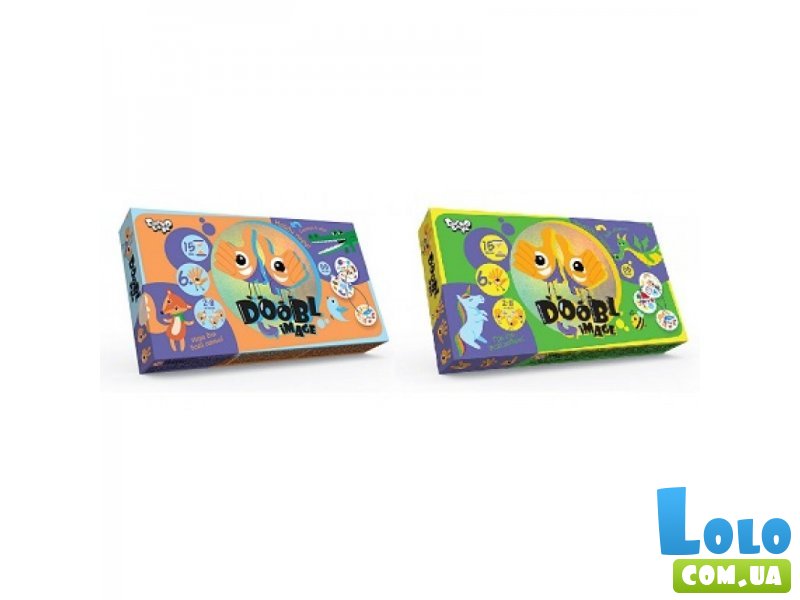 Настольная игра Doobl Image, Danko Toys (в ассортименте)