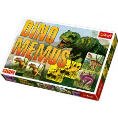 Настольная игра Trefl Dino Memos (01112)
