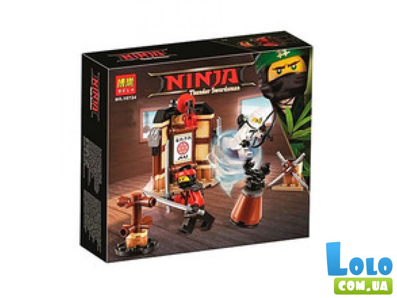 Конструктор Ninja (10724), 121 эл