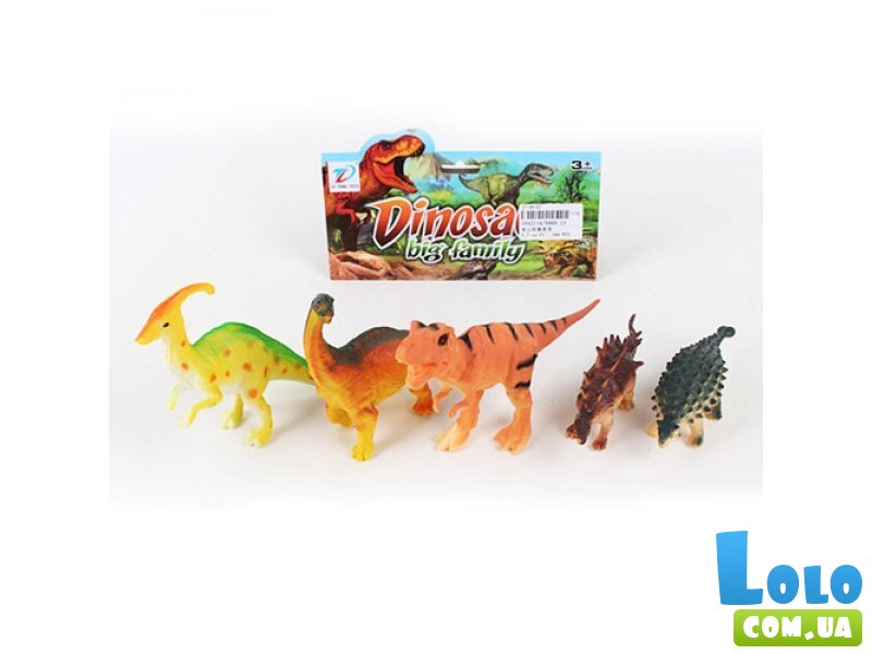 Фигурки "Динозавры" (888A-12)