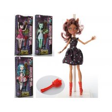 Кукла типа "Monster High" TX005-1-2-3-4 (в ассортименте)