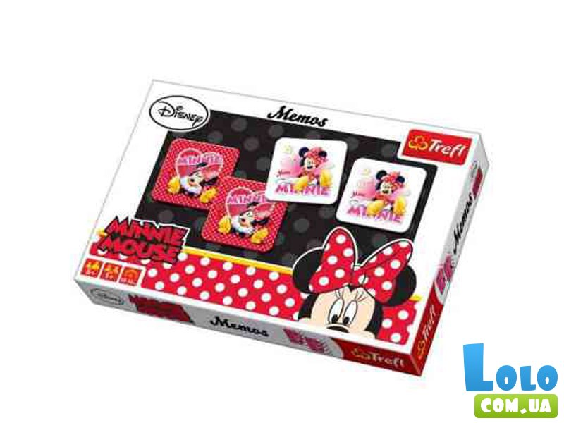 Настольная игра Trefl "Memos. Minnie Mouse" (00738)