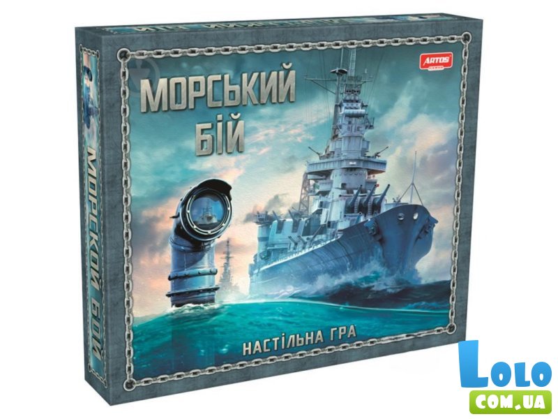 Настольная игра Морской бой, Artos