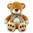 Проектор музыкальный Baby Mix "Puff Bear" STK-13138 Brown (коричневый)