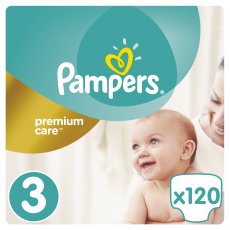 Подгузники Pampers Premium Care Размер 3 (Midi) 5-9 кг, 120 шт (04015400465461)