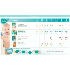 Подгузники Pampers Active Baby-Dry Размер 4 (Maxi) 8-14 кг, 106 шт (8001090459336)