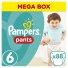 Подгузники-трусики Pampers Pants Размер 6 (Extra Large) 15+ кг, 88 шт (4015400697558)