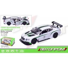 Машинка Bentley Continental GT3 Concep, Автопром