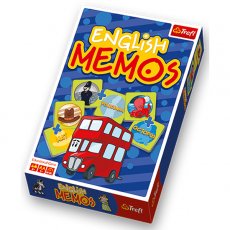 Настольная игра Trefl "Memos" (01113), англ.