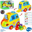 Музыкальная развивающая игрушка Автошка