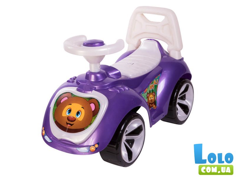 Автомобиль для прогулок - толокар Лапка, Orion (сиреневый)