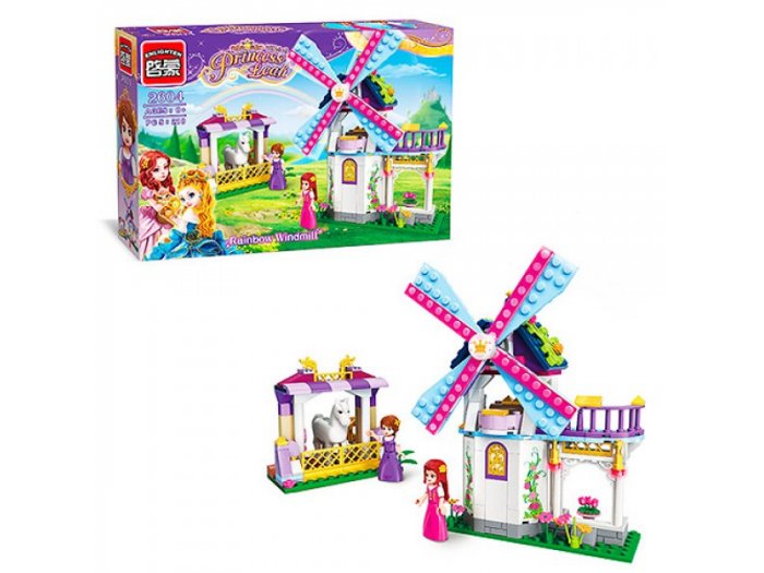 Конструктор Мельница, Brick (2604), 210 дет.